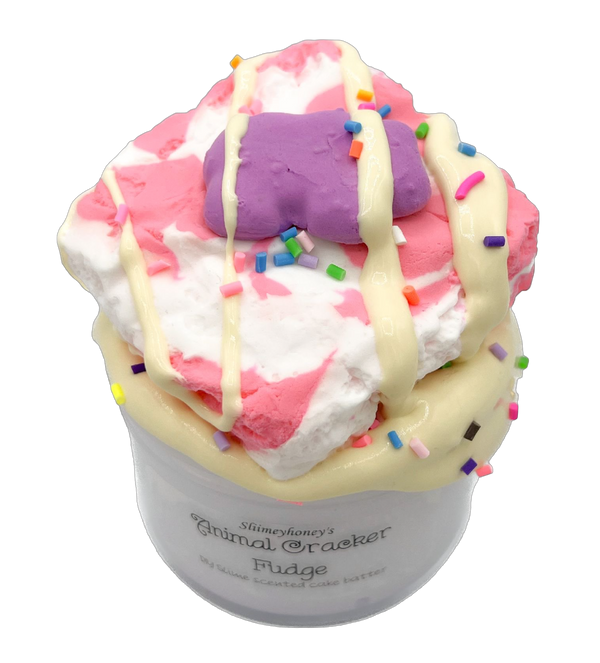 Animal Cracker Fudge