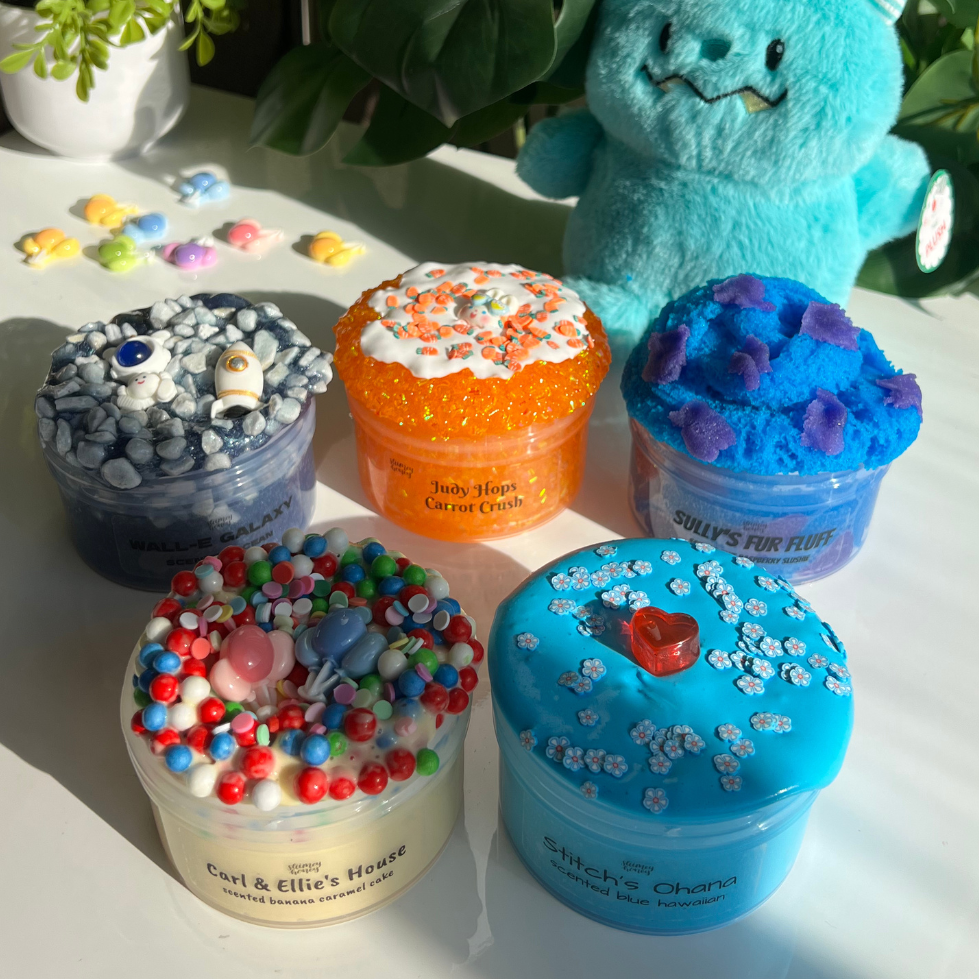 Animated Movies Slime Bundle