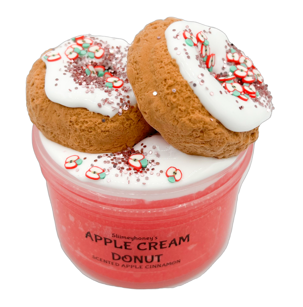 Apple Cream Donuts