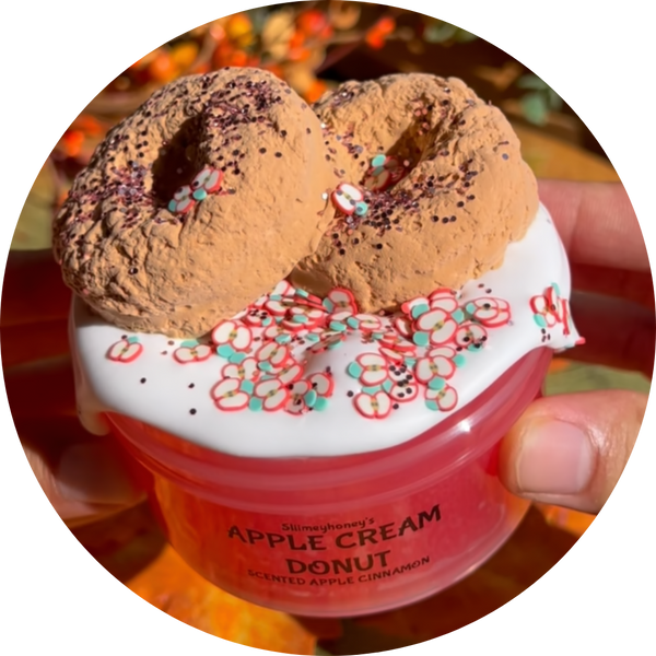 Apple Cream Donuts