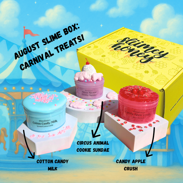 Sliimeyhoney's Monthly Subscription Box