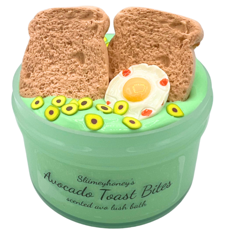 Avocado Toast Bites