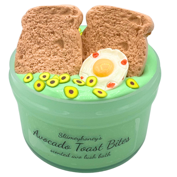 Avocado Toast Bites