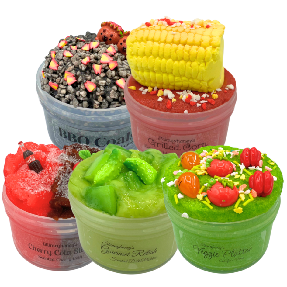 BBQ Night Slime Bundle