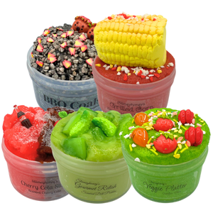 BBQ Night Slime Bundle