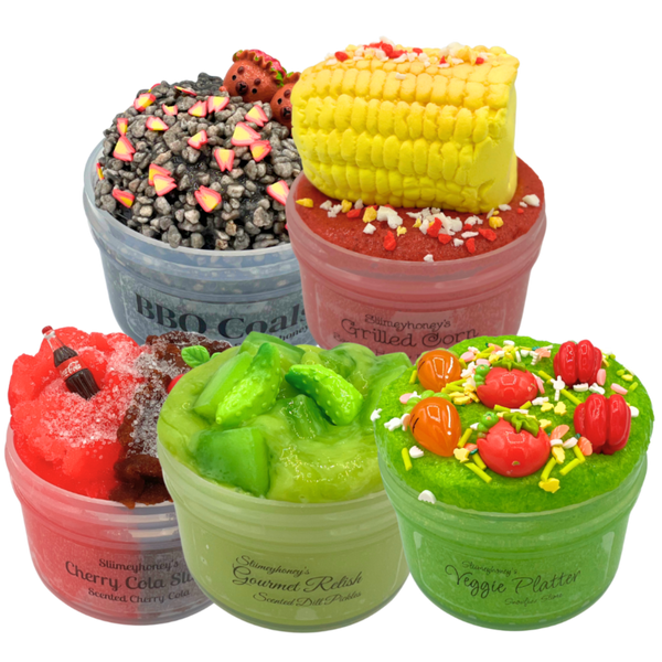 BBQ Night Slime Bundle