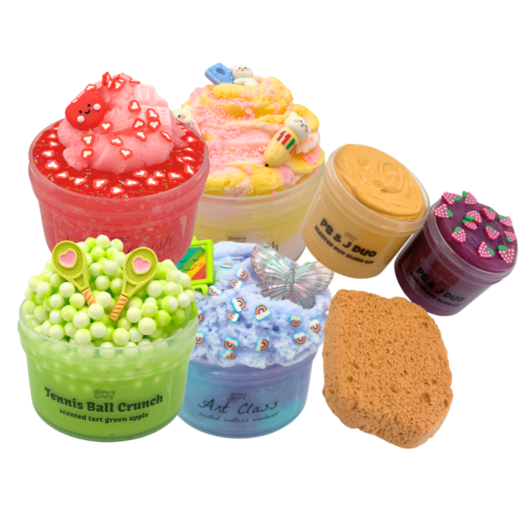 Back To School Slime Bundle
