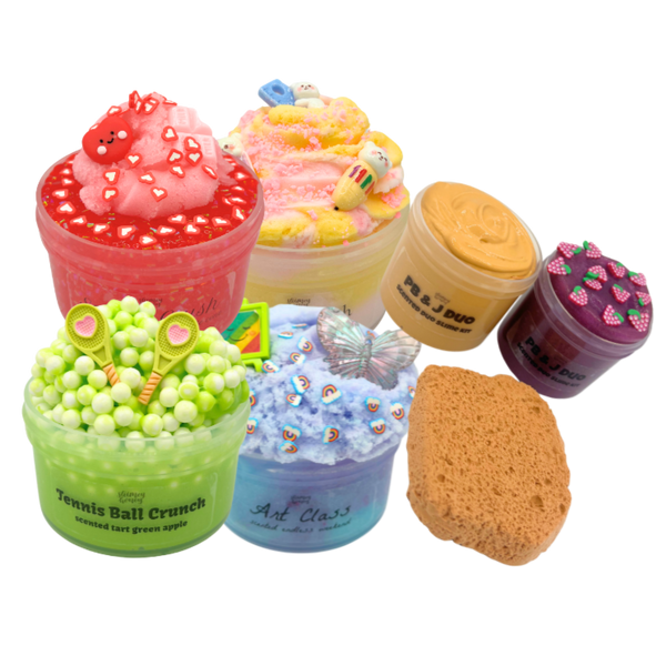 Back To School Slime Bundle