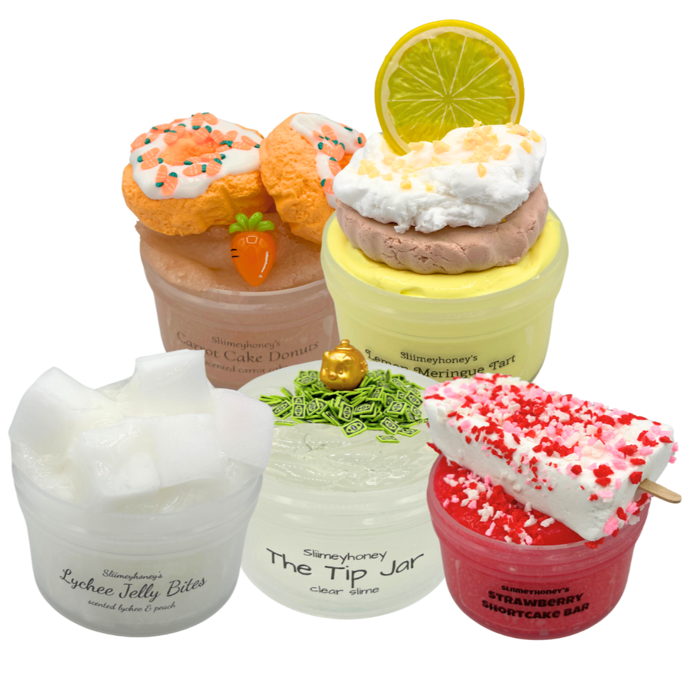 Bakery Items Collection
