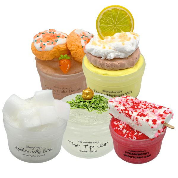 Bakery Items Collection