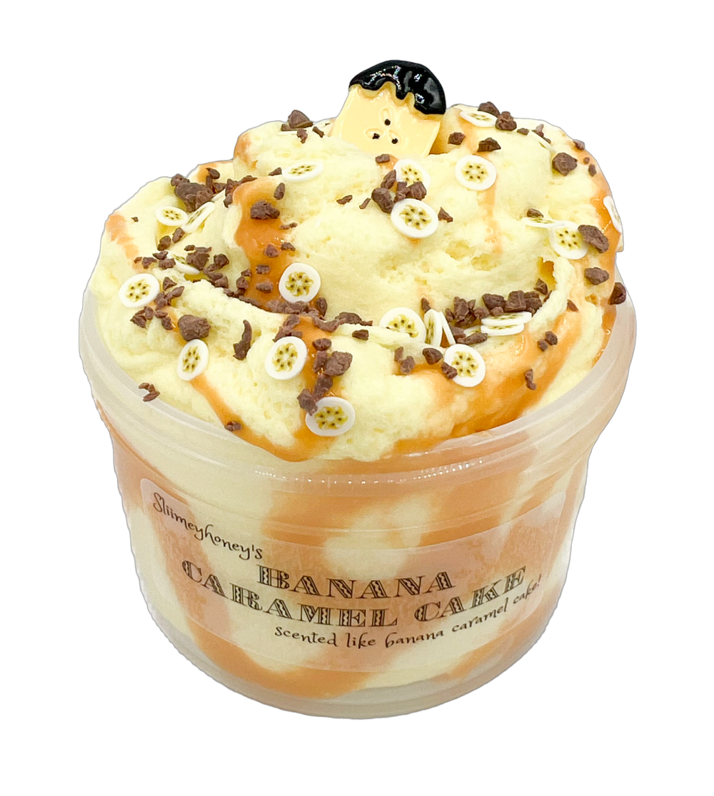 Banana Caramel Cake