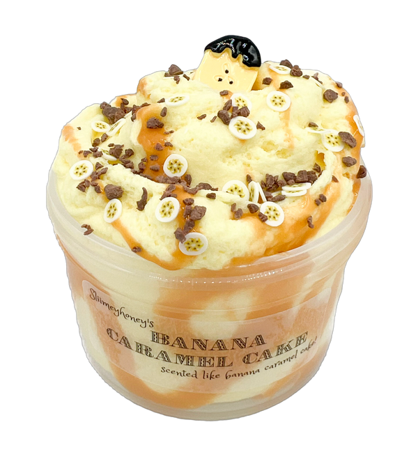 Banana Caramel Cake