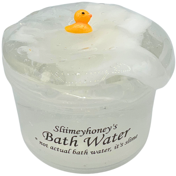 Bath Water