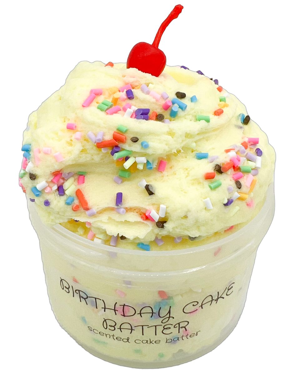 Birthday Cake Batter sliimeyhoney