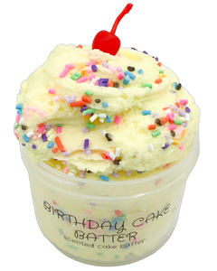 Birthday Cake Batter