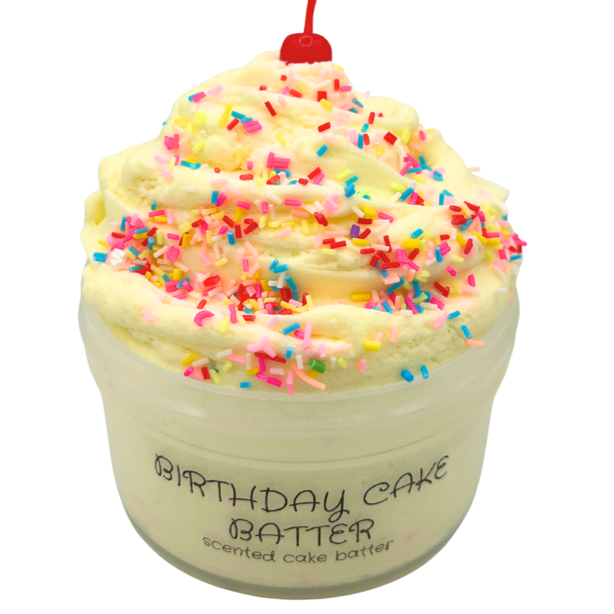 Birthday Cake Batter
