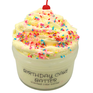 Birthday Cake Batter