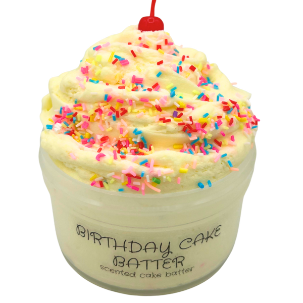 Birthday Cake Batter