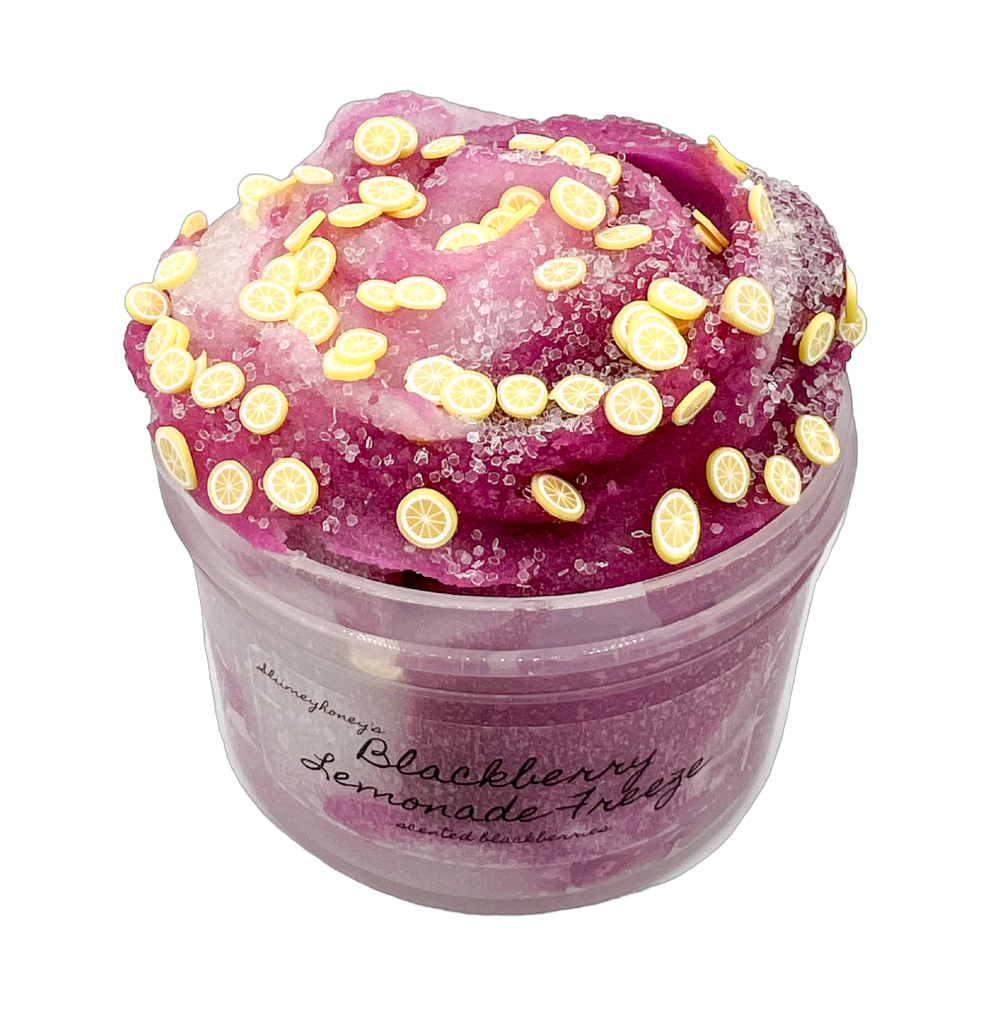 Blackberry Lemonade Freeze