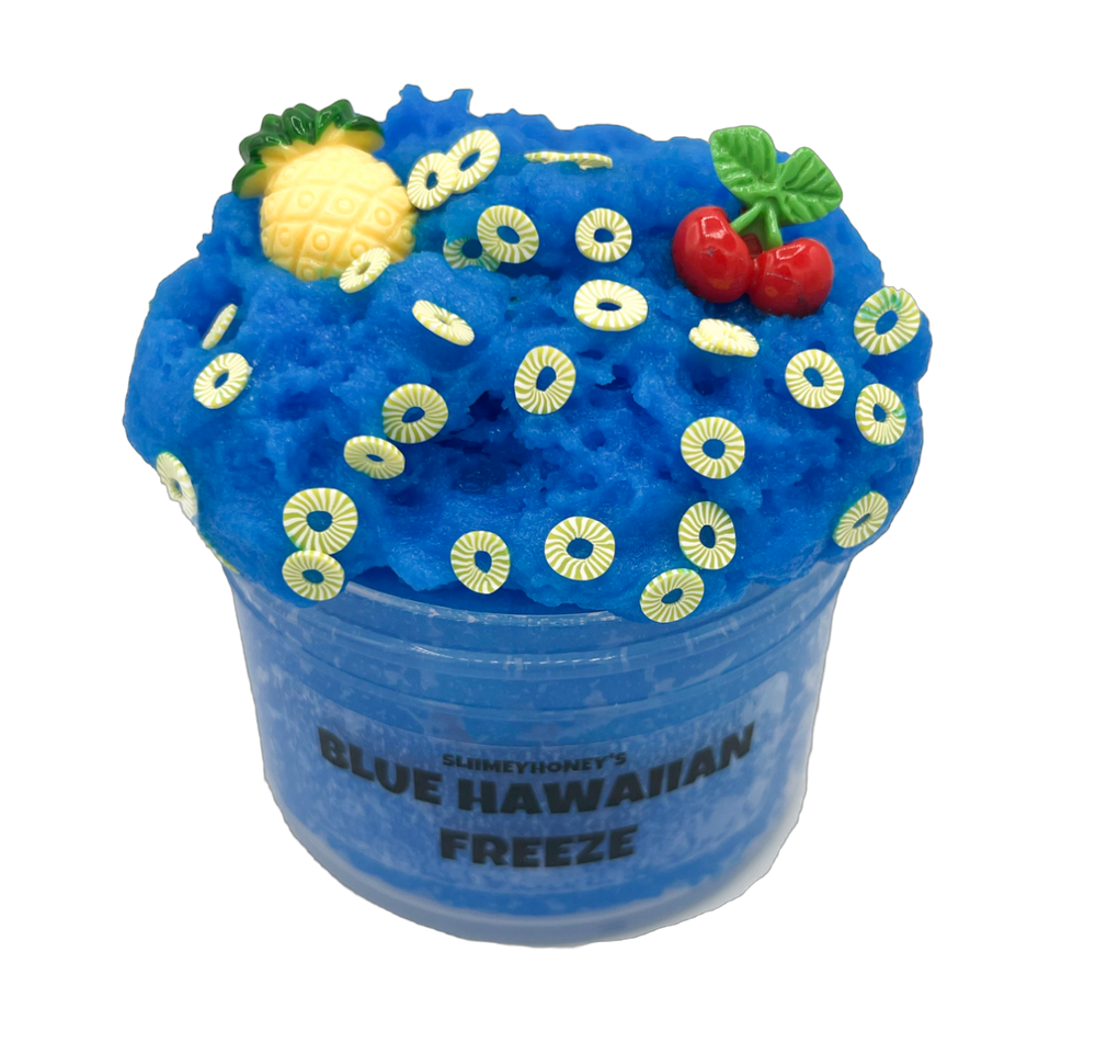 Blue Hawaiian Freeze