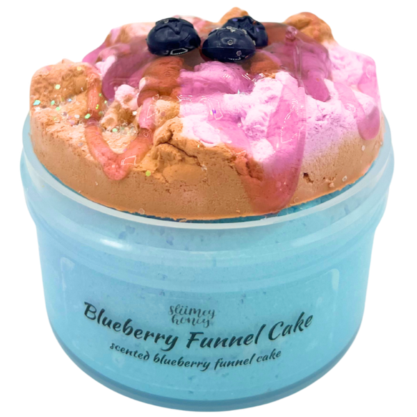 Blueberry Funnel Cake