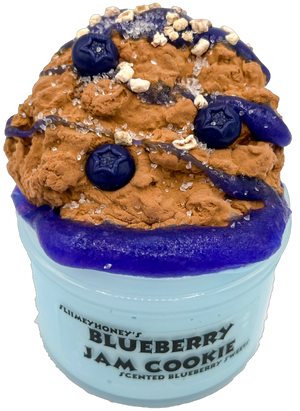 Blueberry Jam Cookie