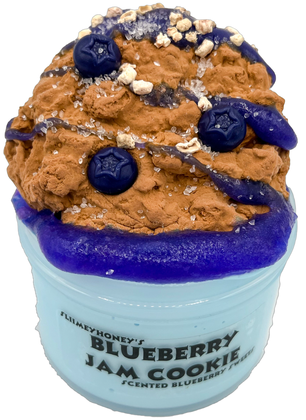 Blueberry Jam Cookie