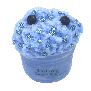 Blueberry Sugar Fluff