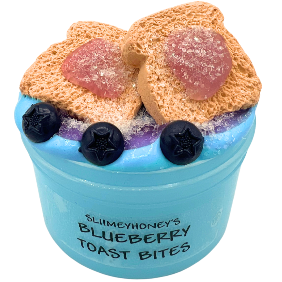 Blueberry Toast Bites