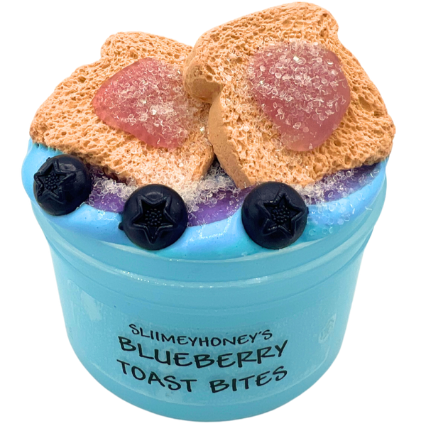 Blueberry Toast Bites