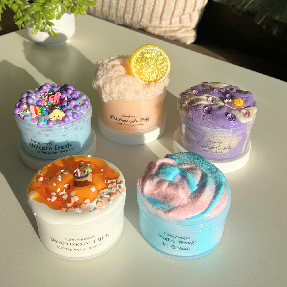 Body Scrub Slime Bundle