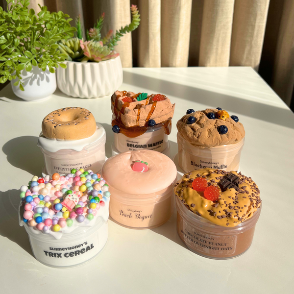 Breakfast Food Slime Bundle