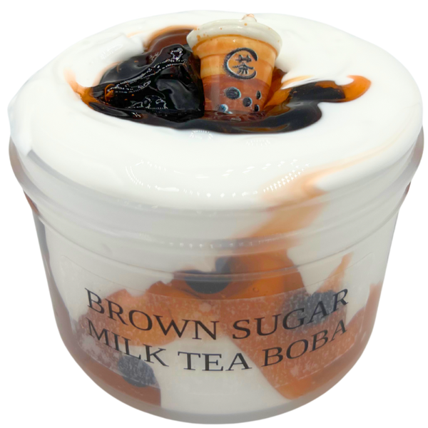 Brown Sugar Milk Tea Boba