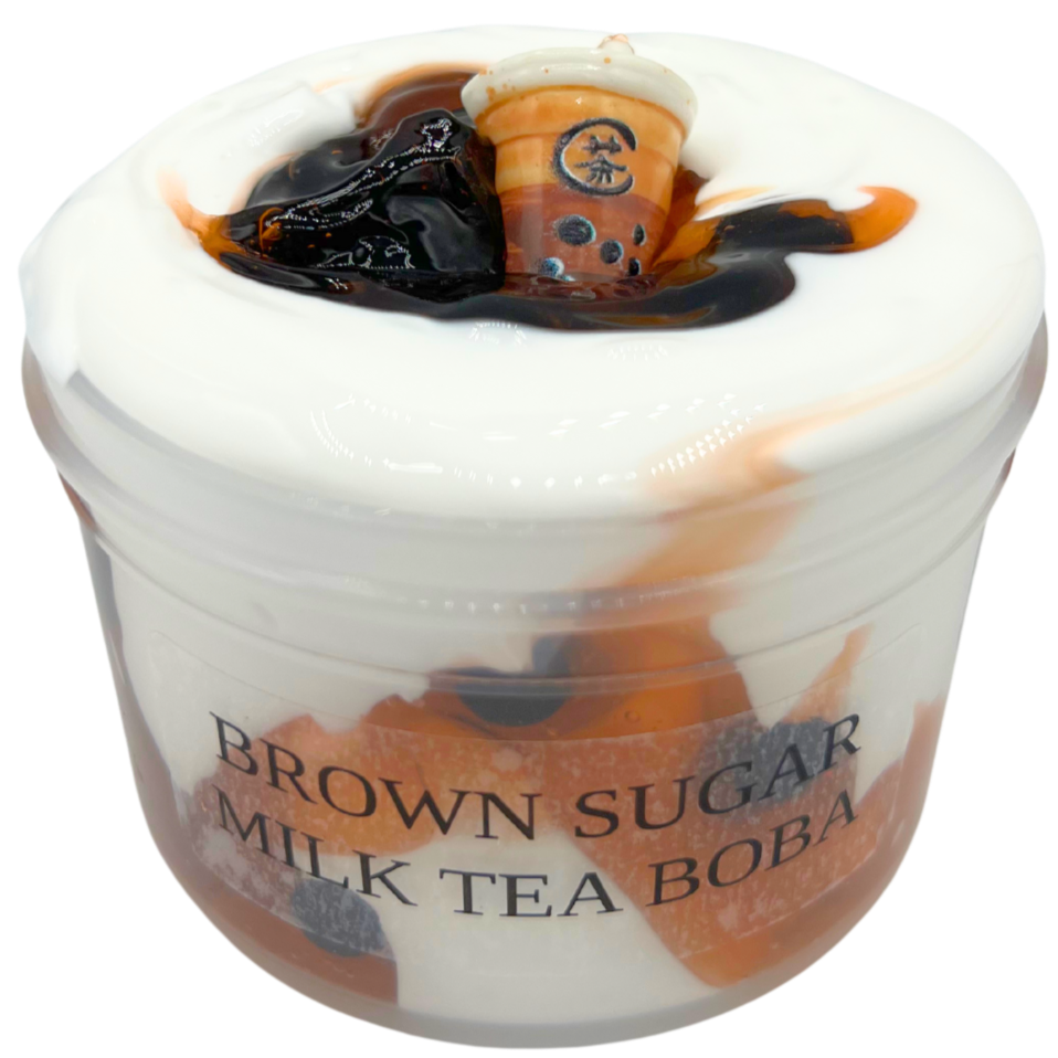Brown Sugar Milk Tea Boba