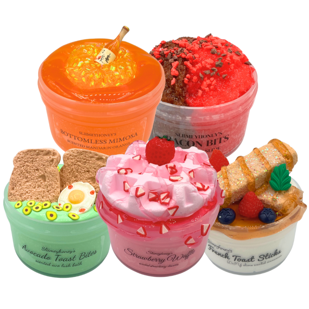 Brunch Slime Collection