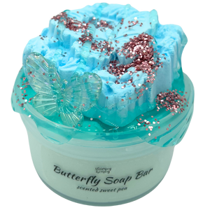 Butterfly Soap Bar