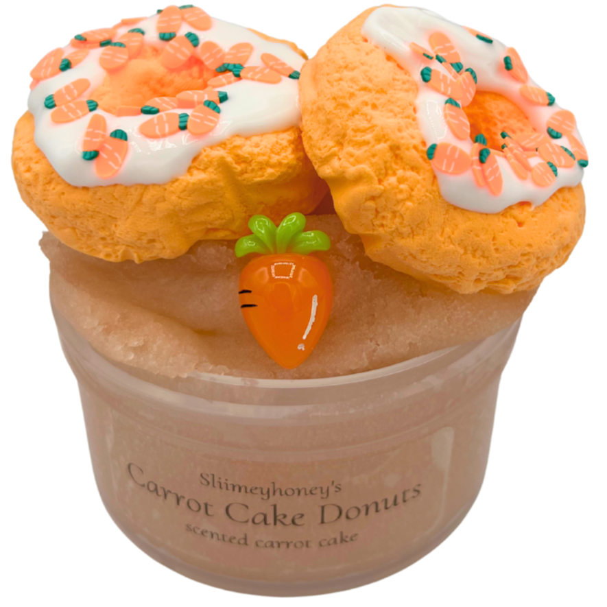 Carrot Cake Donuts
