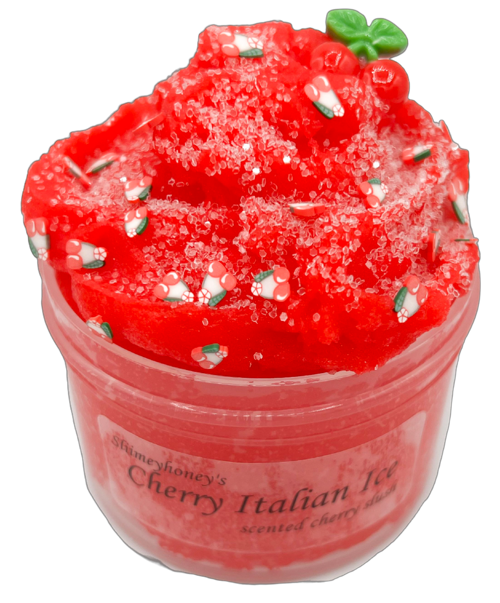 Cherry Italian Ice sliimeyhoney