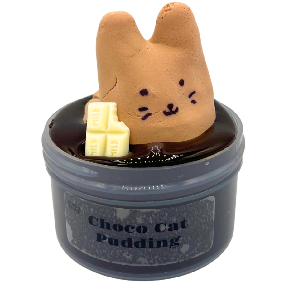 Choco Cat Pudding