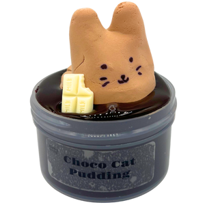 Choco Cat Pudding