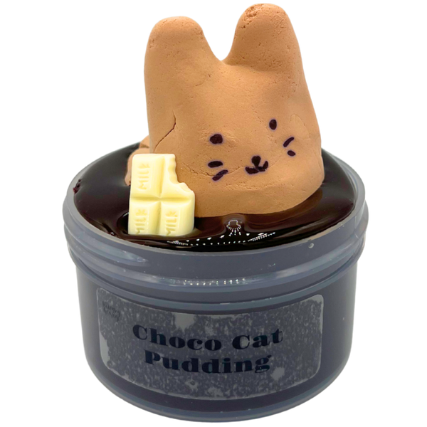Choco Cat Pudding
