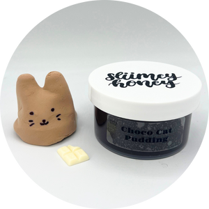 Choco Cat Pudding