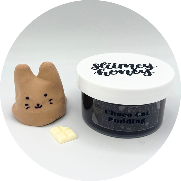 Choco Cat Pudding