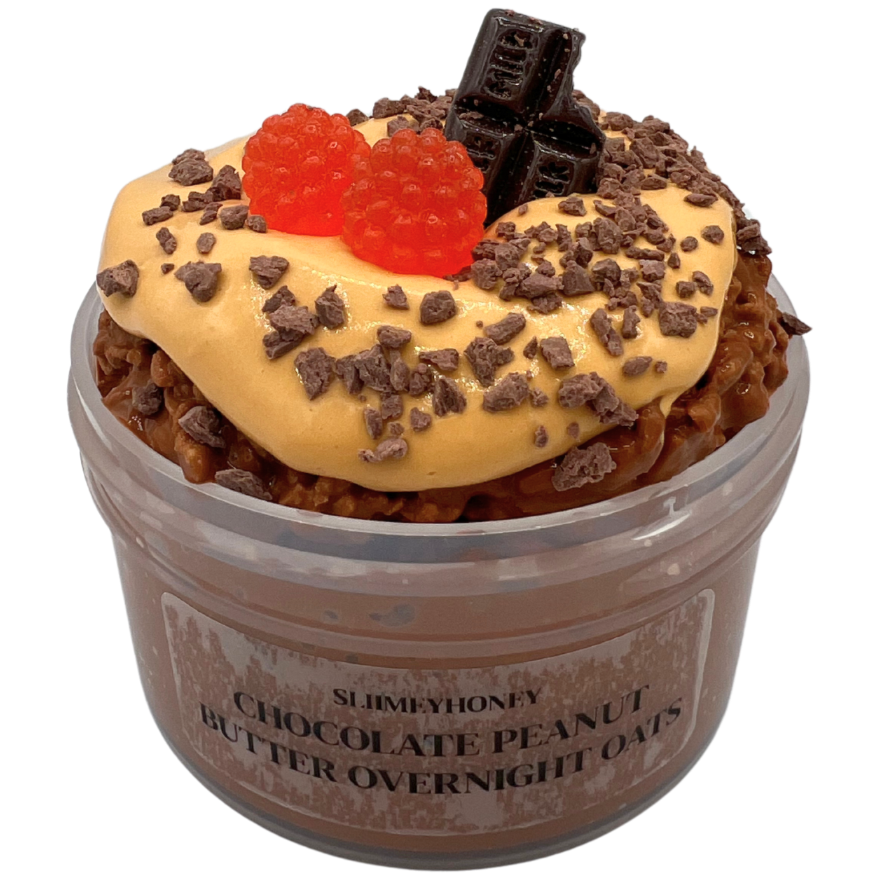 Chocolate Peanut Butter Overnight Oats