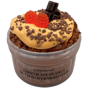 Chocolate Peanut Butter Overnight Oats