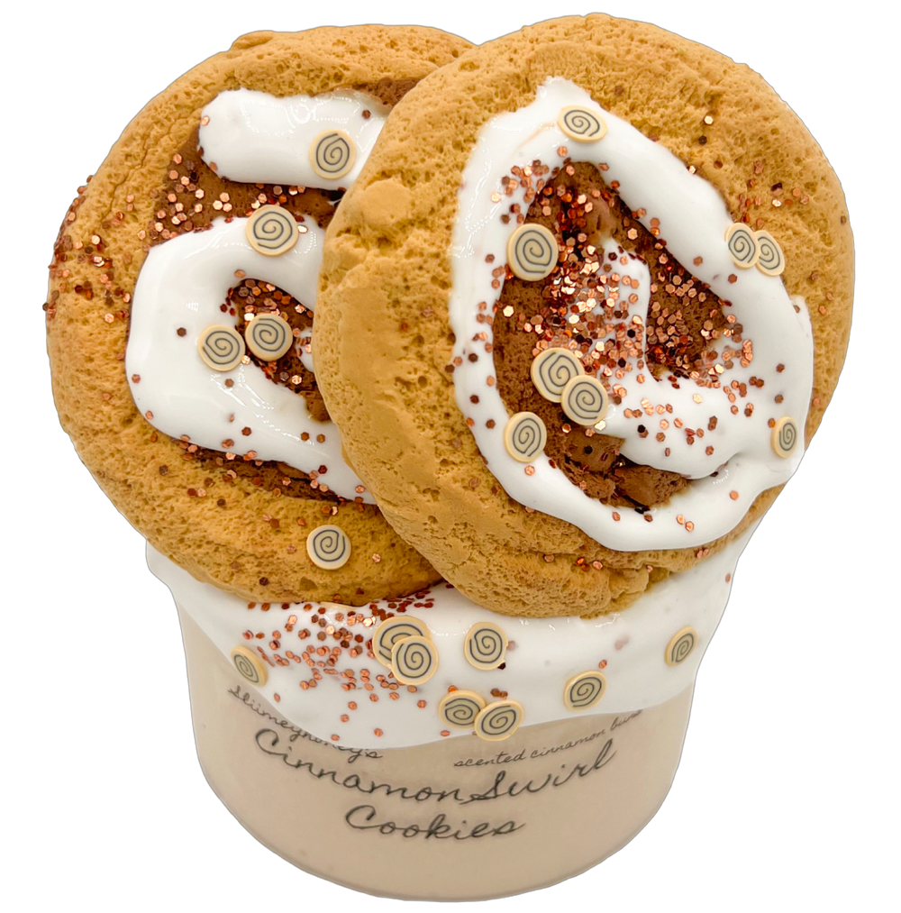 Cinnamon Swirl Cookies