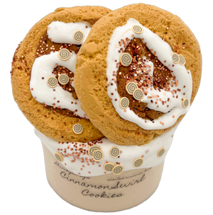 Cinnamon Swirl Cookies