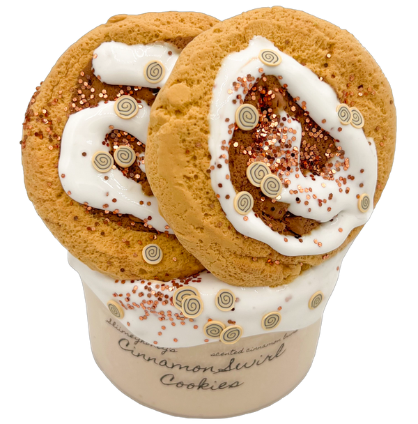 Cinnamon Swirl Cookies