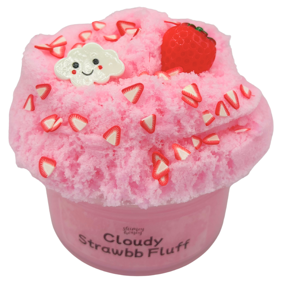 Cloudy Strawbb Fluff