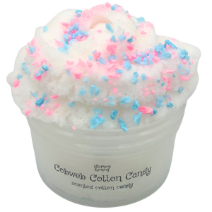 Cobweb Cotton Candy